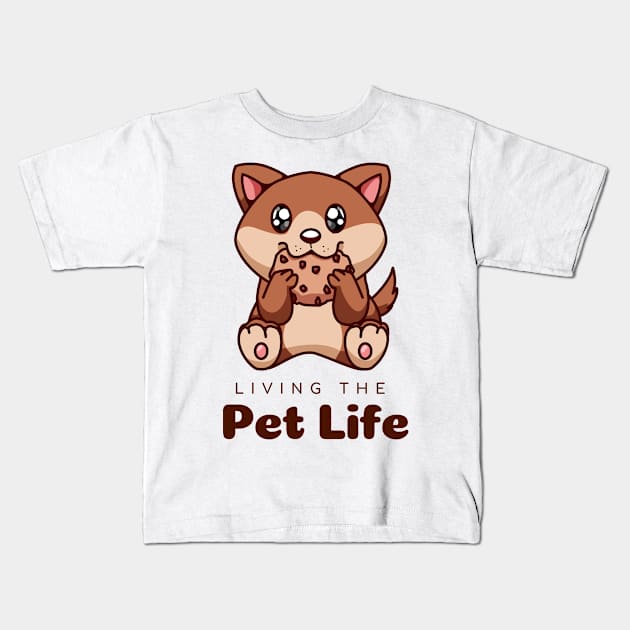 Pet Lover T-Shirt Kids T-Shirt by Melchi